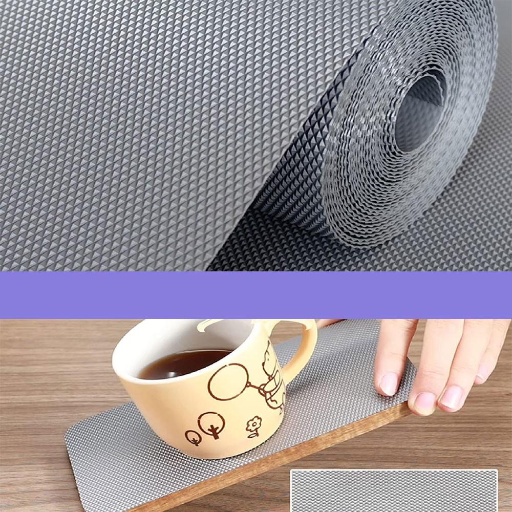 Transparent Washable Cuttable Drawer Liner, Non-Slip Refrigerator Inner Pads, Suitable for Fridge Glass Shelves Cabinets Home Kitchen Supplies