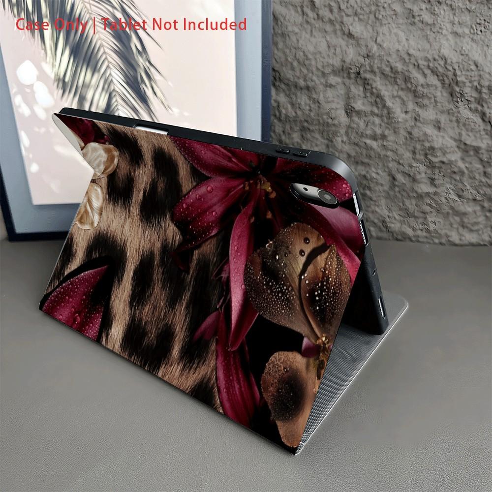 Case for ipad,A book-style tablet case compatible with ipad 10th generation,for iPad Air(M2)/for iPad Pro(M4)/air4/5/6/pro10.5/2022/2021/2024/12.9/mini7/2019/,air m3/a16 2025, Tablet Protective Cover