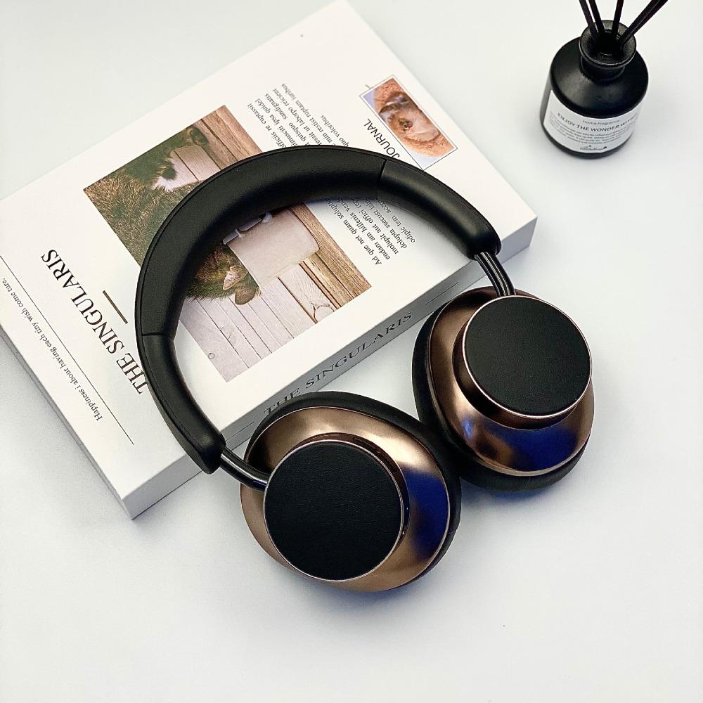 Retro Foldable Bluetooth Headset 5.3 | Wireless Sports Headphone with Microphone | American Classic Style | Noise Isolation | 25H Playtime