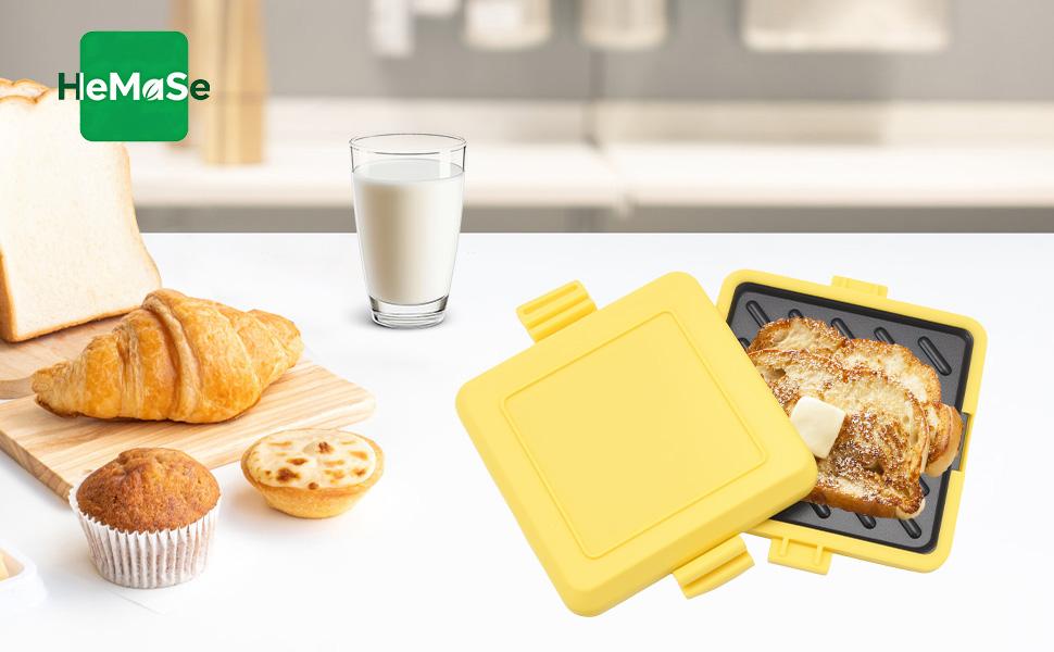 A versatile kitchen tool capable of both waffle baking and flat grilling, effortlessly handling ingredients from thick-cut steaks to crispy toast, helping you explore a diverse world of cuisine.