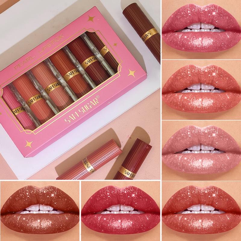 SAM SUGAR Velvet Matte Lipstick Set, Long-Lasting Hydrating Formula, Easy Color Application, Perfect for Parties and Dates, Birthday Gift SAM SUGAR Velvet Matte Lipstick Set, Long-Lasting Hydrating Formula, Easy Color Application, Perfect for Parties and Dates, Birthday Gift