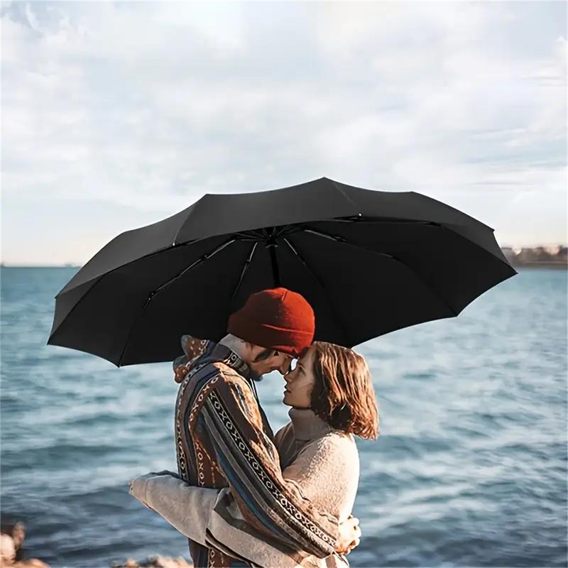 Large Umbrella, Foldable Umbrella, UV Protection Umbrella, Umbrella for Outdoor, Umbrella for Men & Women, Portable Foldable Umbrella, Perfect Gift for Valentine's Day