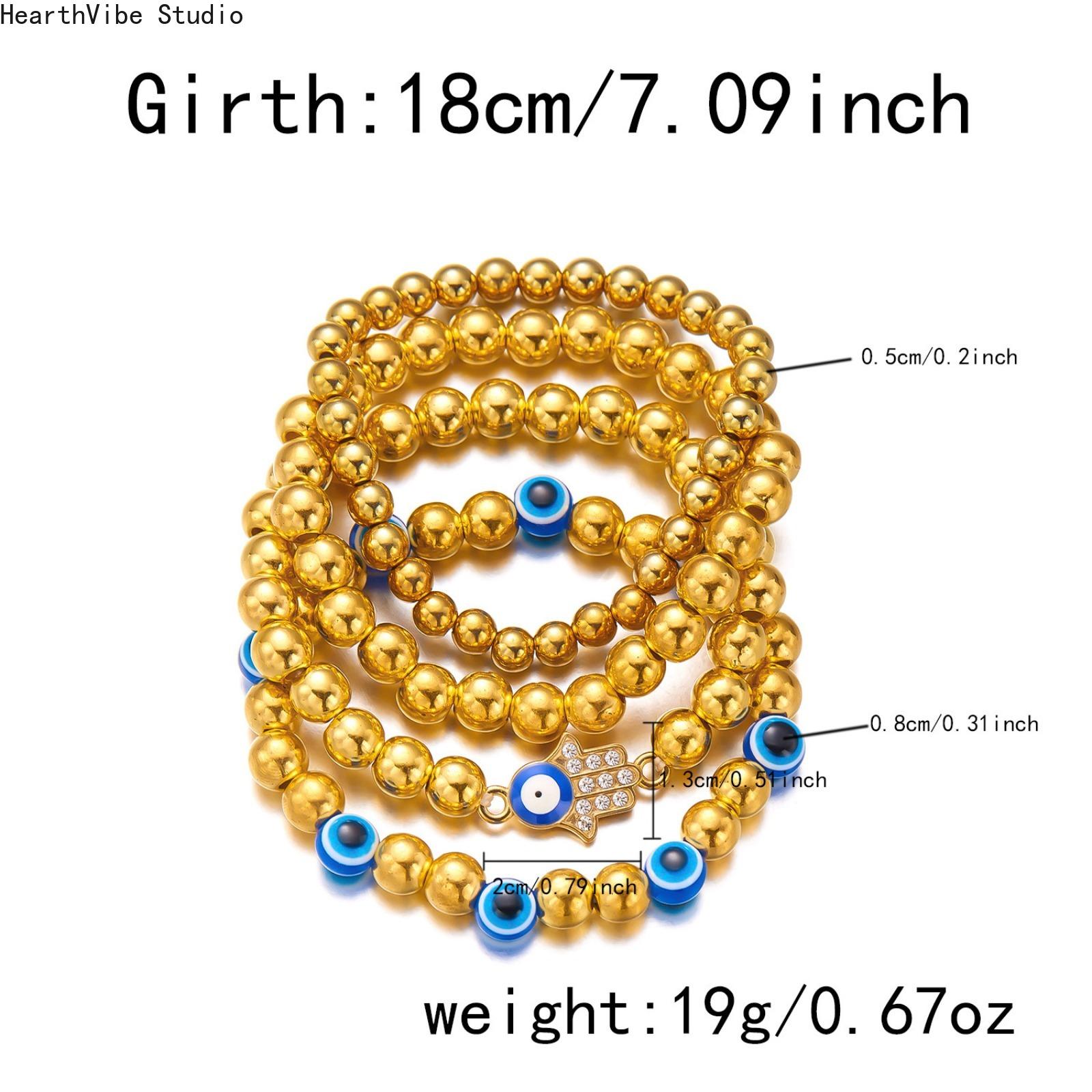 8mm Evil Eye Hematite Beaded Bracelet for Men Women | Unisex StretchEnergy Protection Bracelet, Hypoallergenic Anxiety Relief Grounding Stone Jewelry 8mm Evil Eye Hematite Beaded Bracelet for Men Women | Unisex StretchEnergy Protection Bracelet, Hypoallergenic Anxiety Relief Grounding Stone Jewelry