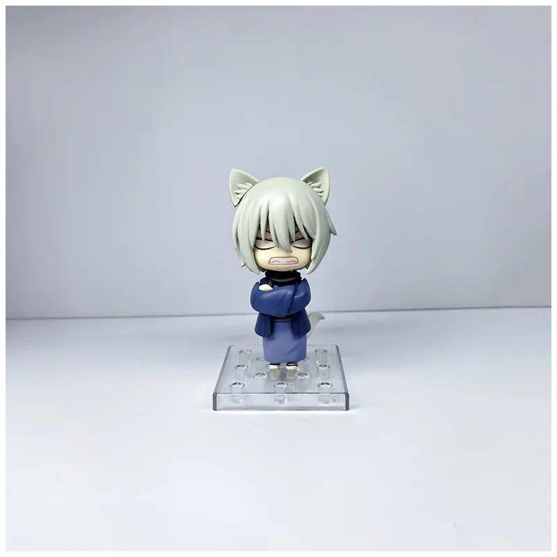 Anime Kamisama Kiss Tomoe Chibi Nendoroid Action Figure PC Case Desktop Ornament Doll Toy Interchangeable Face Boys Girl Gifts