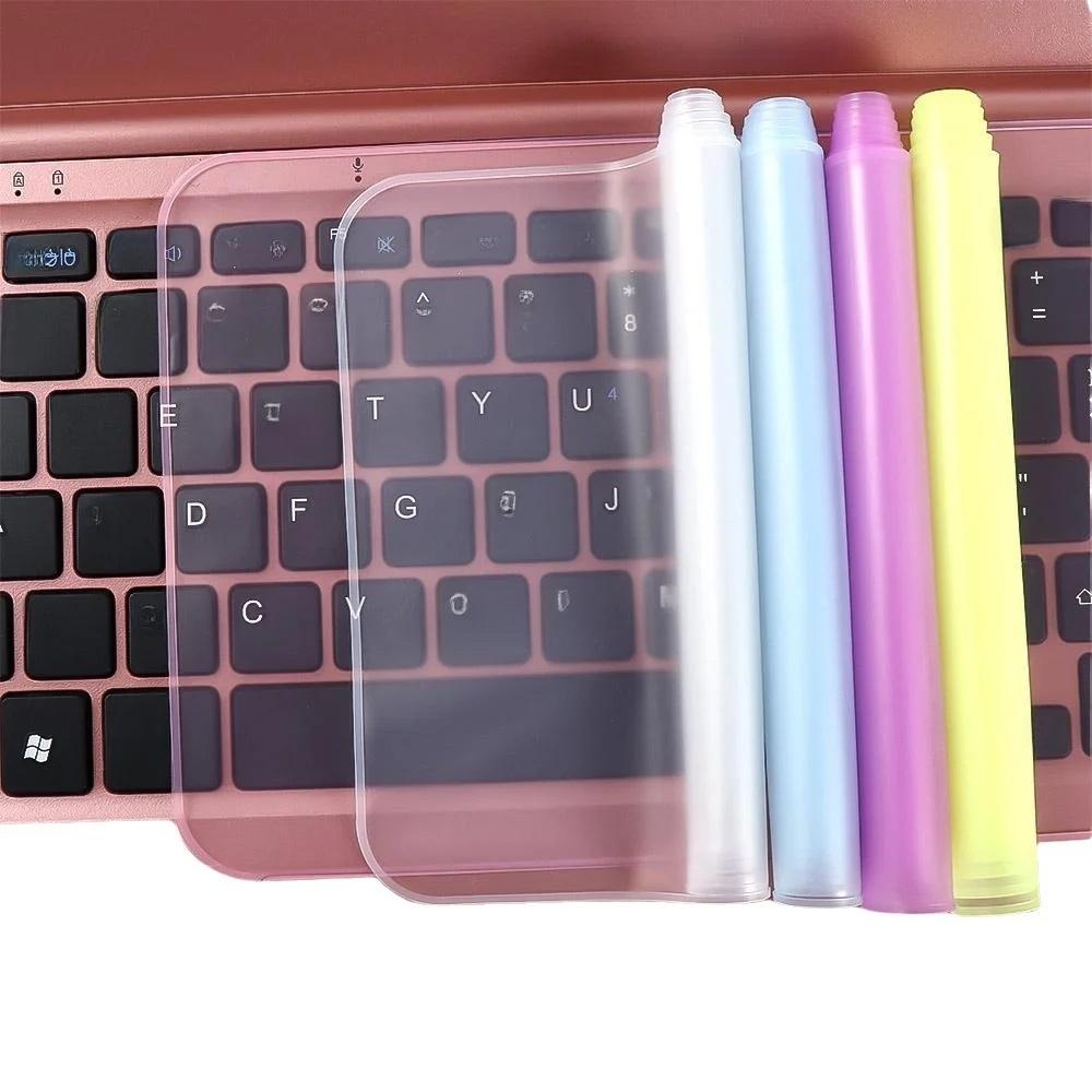 13-14 Inch 15-17 Inch Universal Laptop Notebook Keyboard Silicone Cover Dustproof Protective Waterproof Film Laptop Keyboard Covers