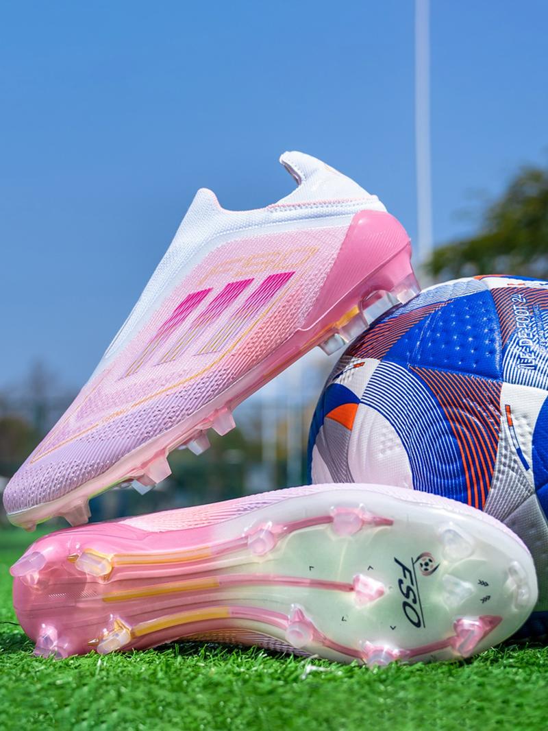 Unisex Soccer Shoes for Youth Students, Long-Stud Design, Sports Footwear for Training and Competition, Durable Comfortable Football Boots Unisex Soccer Shoes for Youth Students, Long-Stud Design, Sports Footwear for Training and Competition, Durable Comfortable Football Boots