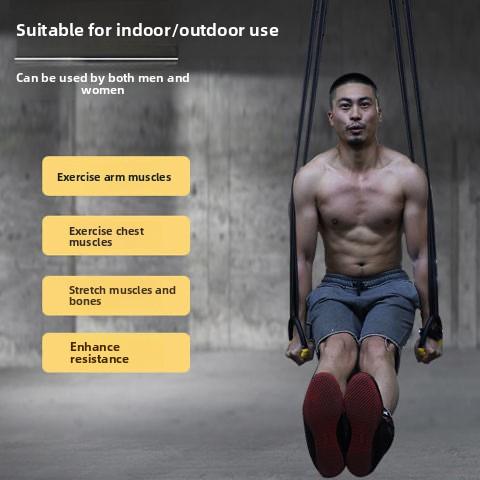 Ring Fitness Adult Children's Men's and Women's Home Sports Pull-up Horizontal Bar Indoor Gymnastics Stretching Psoas and Abs Training
