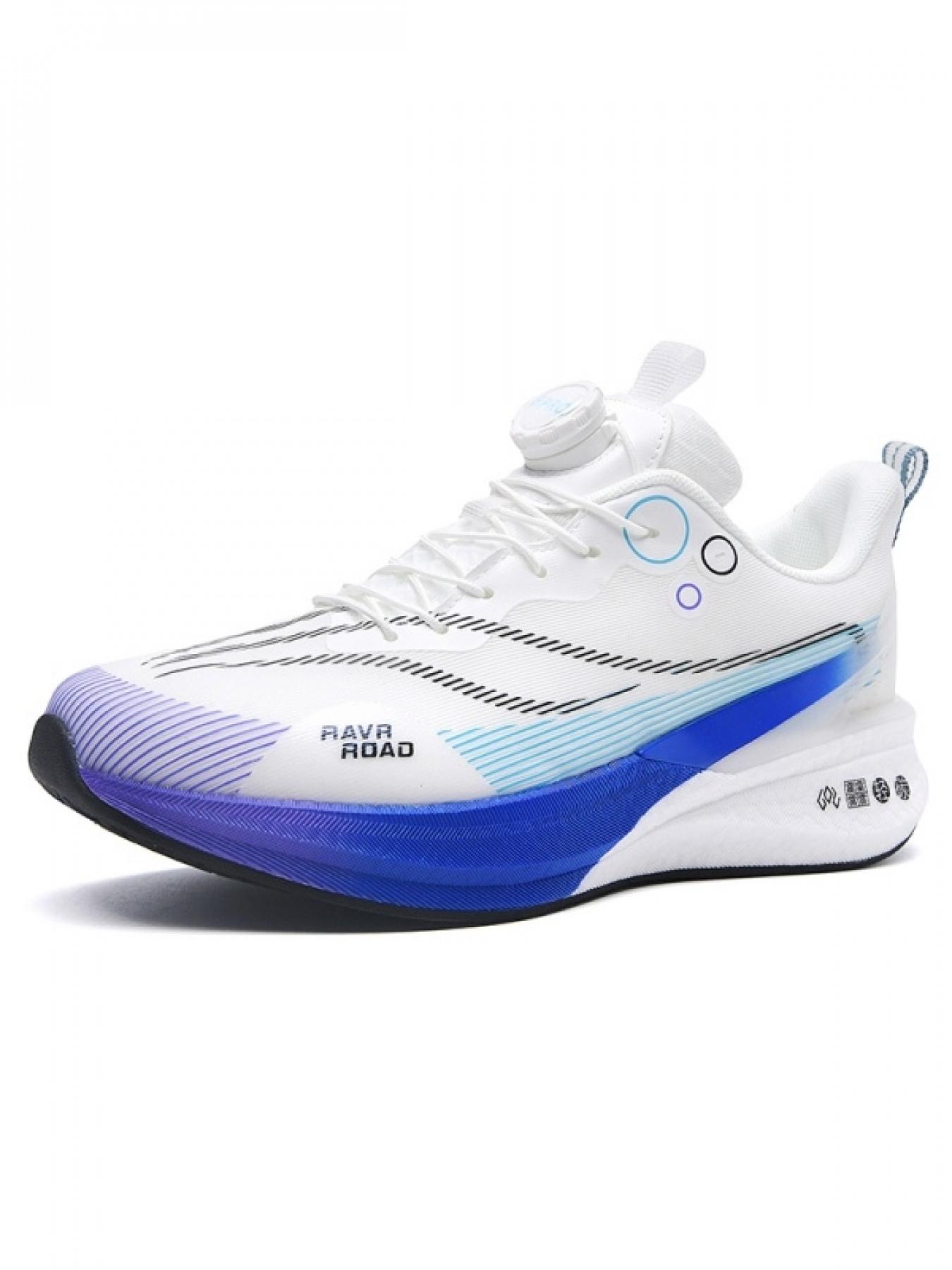 1 Pair Family Matching Sneakers Eye-Catching Color Design Breathable Material Non-Slip Sole For Outdoor Sports & Daily Casual Wear