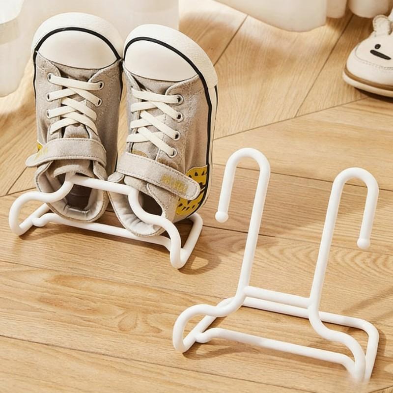 Shoe Drying Rack for Home Balcony, Standing Storage Rack, No Installation Required, Space-Saving Multi-Functional Shoe Holder