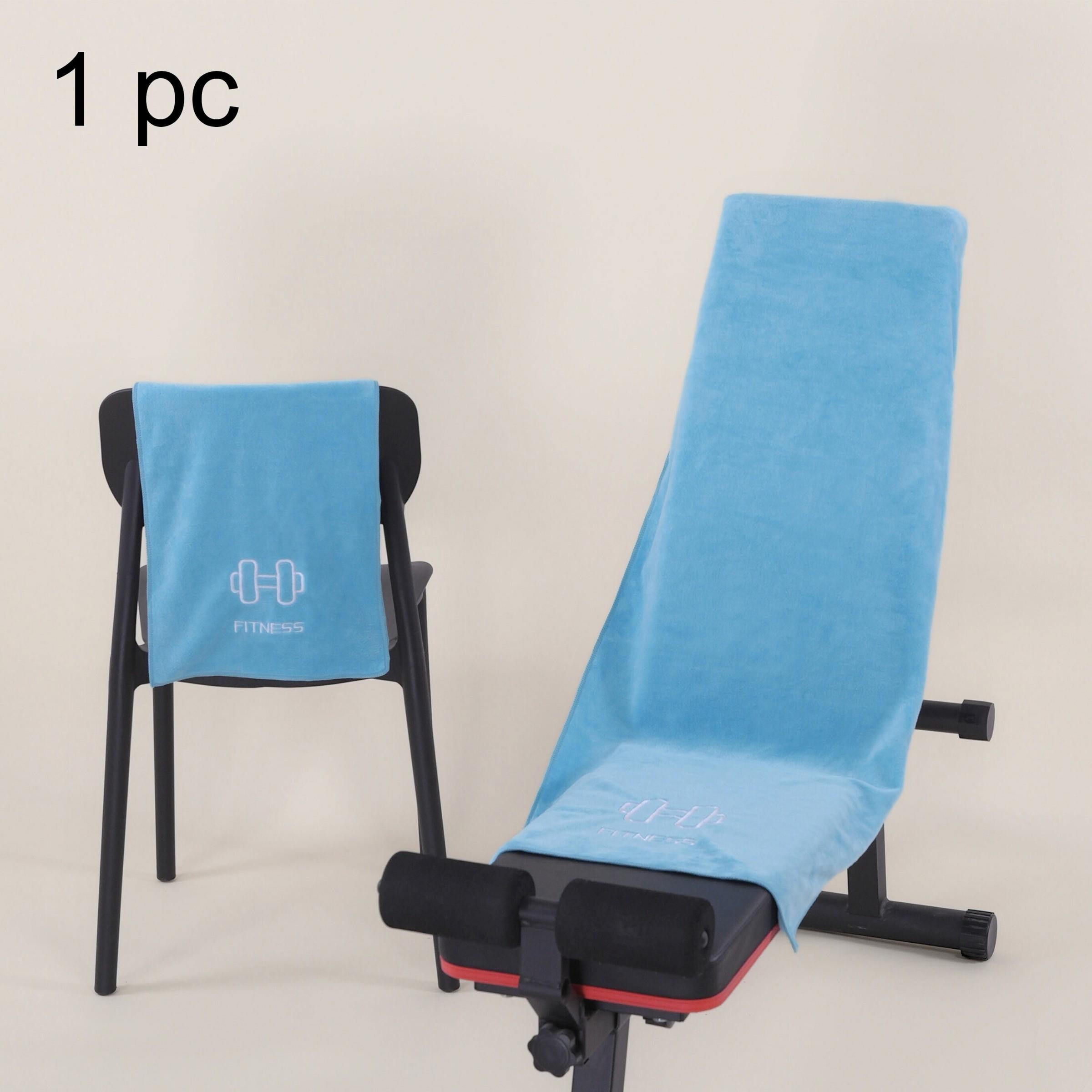 1pc Extra Large Sports Mat Towel Suitable for Training - Quick-Dry Microfiber Gym Towel, Yoga and Pilates Towel, Large Workout Mat for Dumbbell & Equipment, Ideal Fitness Gift, Machine Washable, Fitness Accessories