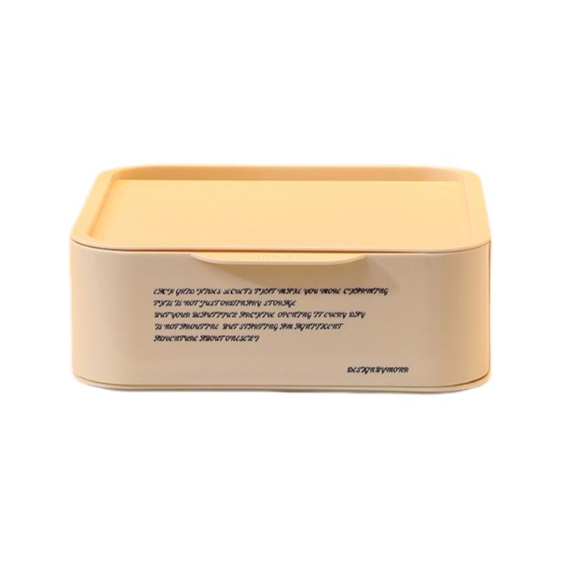 Modular Stackable Drawer Module, Multiple Colors Available, Anti-Slip Base, Vertical Space Saving, Ideal for Stationery, Cosmetics, Medicines