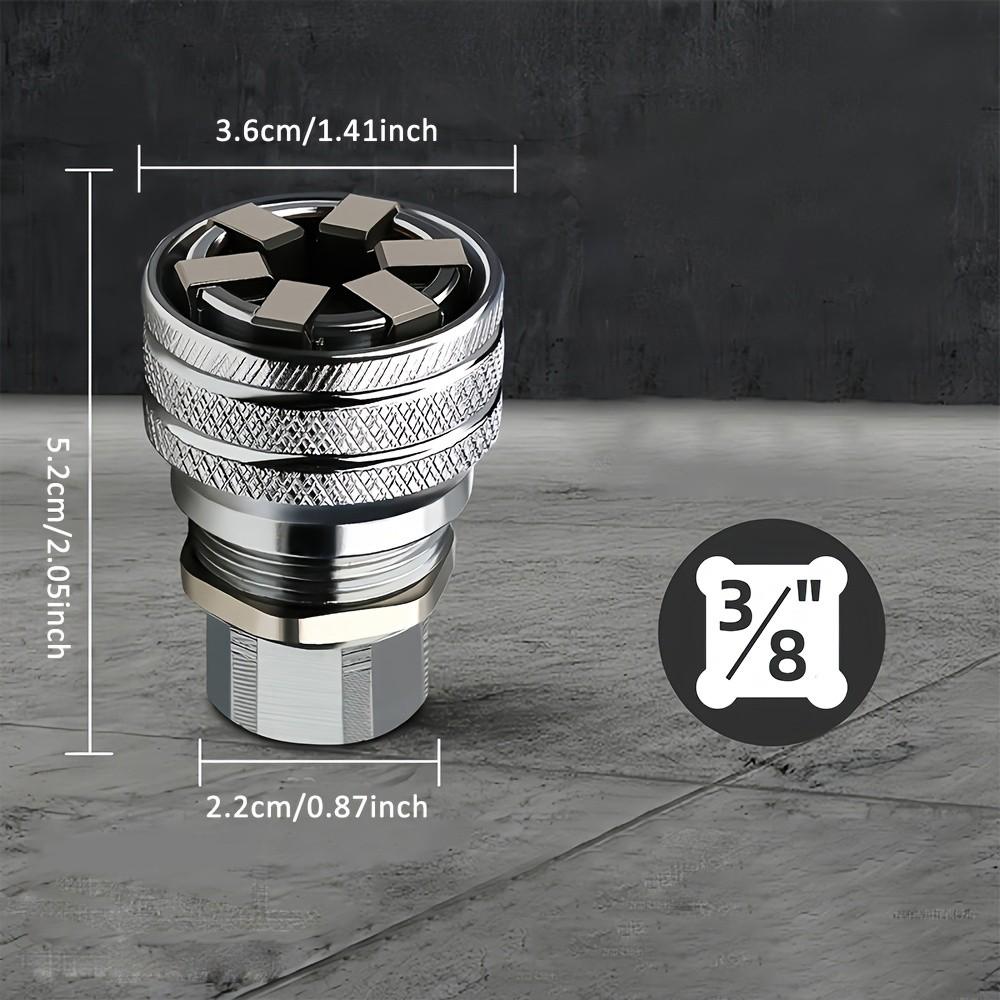 Adjustable Socket Wrench Set, Multifunctional Anti-slip & Durable Adapter, Car Repair Mechanical Tool Set, High Precision Manual Tool