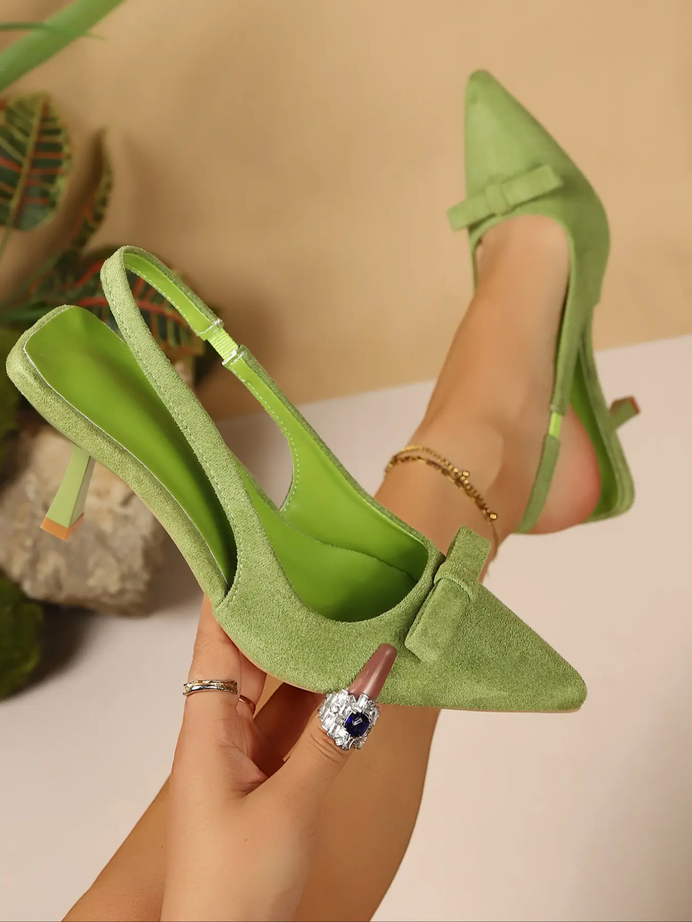 Matcha green