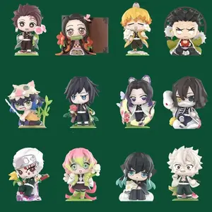Demon Slayer Figure Mystery Box Kamado Tanjirou Kamado Nezuko Collection Random Anime Gift Surprise Box for Fans