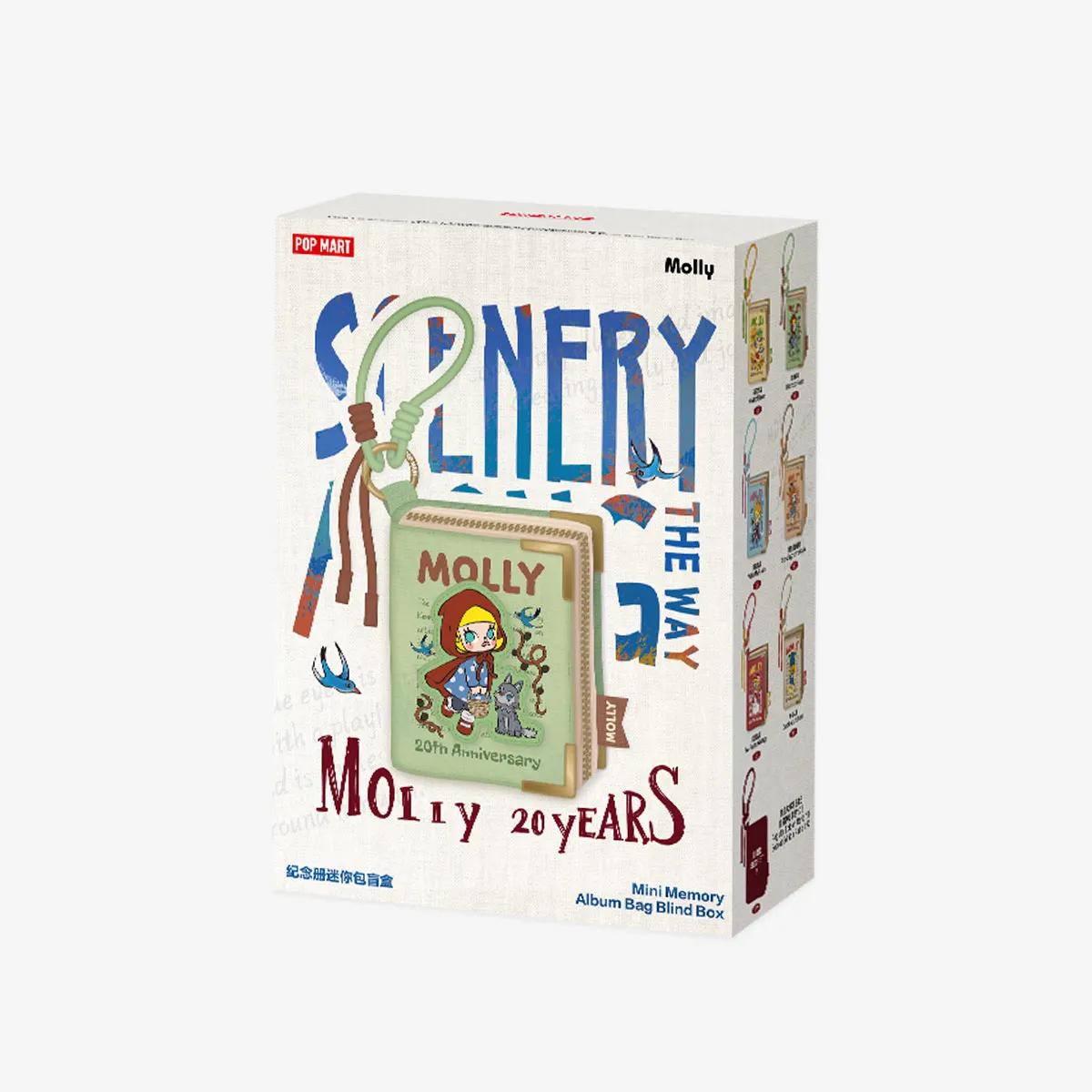 Molly Scenery Along the Way Series-Mini Memory Album Bag Blind Box