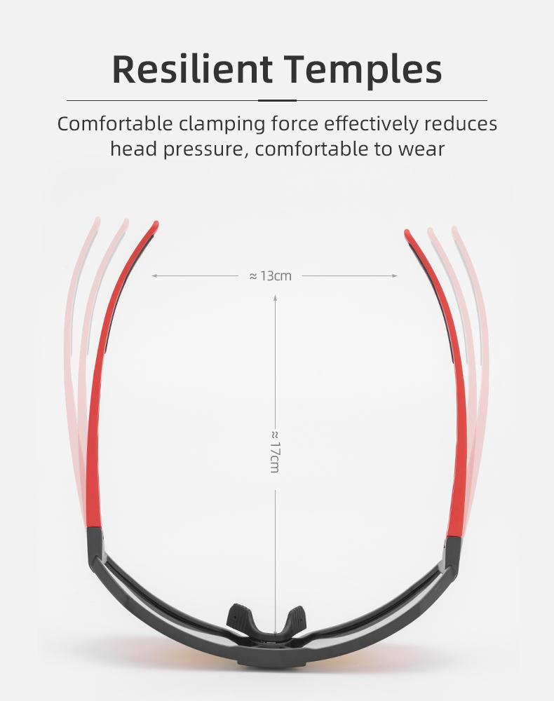 ROCKBROS Polarized Sunglasses for Men Women Cycling Glasses Sports Driving Bike Fishing Running Sunglasses TAC UV400