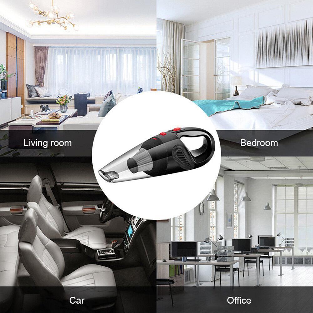 Portable Handheld Vacuum Cleaner Wireless, Powerful Suction Mini Vacuum, USB Charging for Car, RV, Home, Office Cleaning#Summervibes Portable Handheld Vacuum Cleaner Wireless, Powerful Suction Mini Vacuum, USB Charging for Car, RV, Home, Office Cleaning#Summervibes