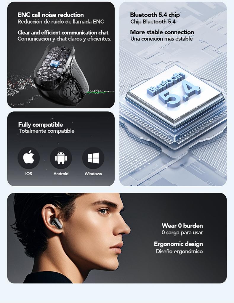 Écouteurs MINISO portés