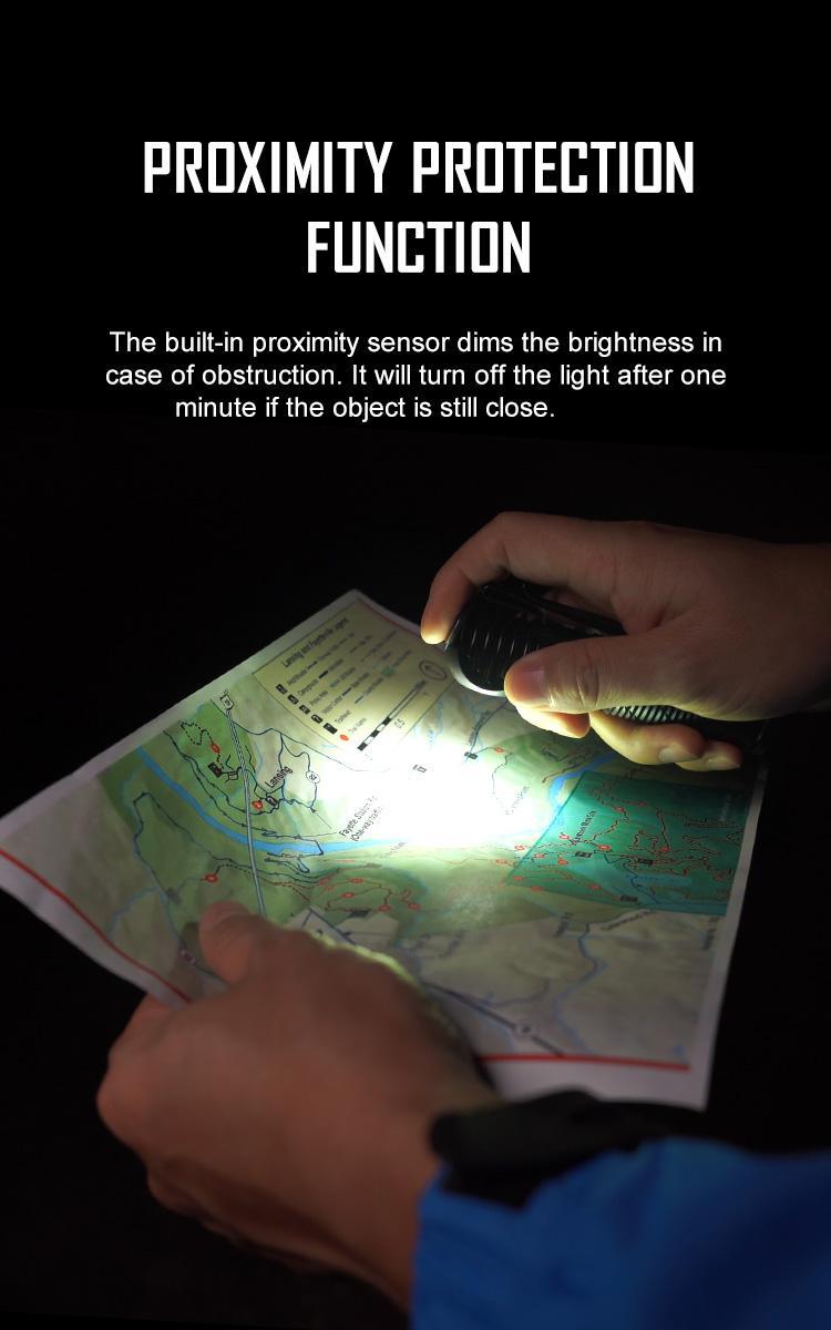 OLIGHT Perun 2 2500 Lumens Rechargeable Headlamp, Multi-Functional  MCC Waterproof Flashlight with Headband