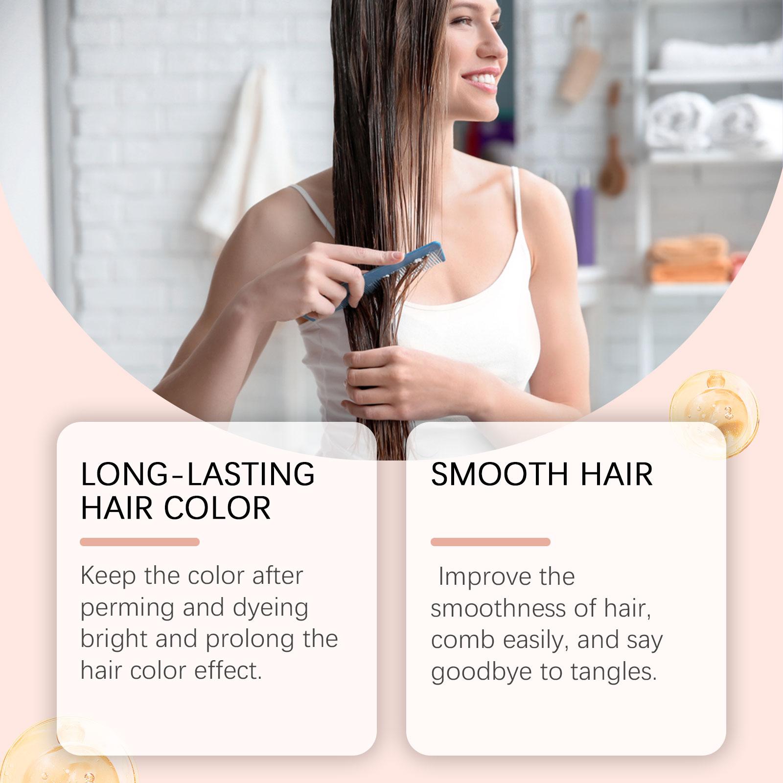 Multi-Tasking Leave-In Spray, Heat Protection, Detangling & Frizz Control, infused with Coconut & Camellia Oils, Color Safe, Vegan 114ml