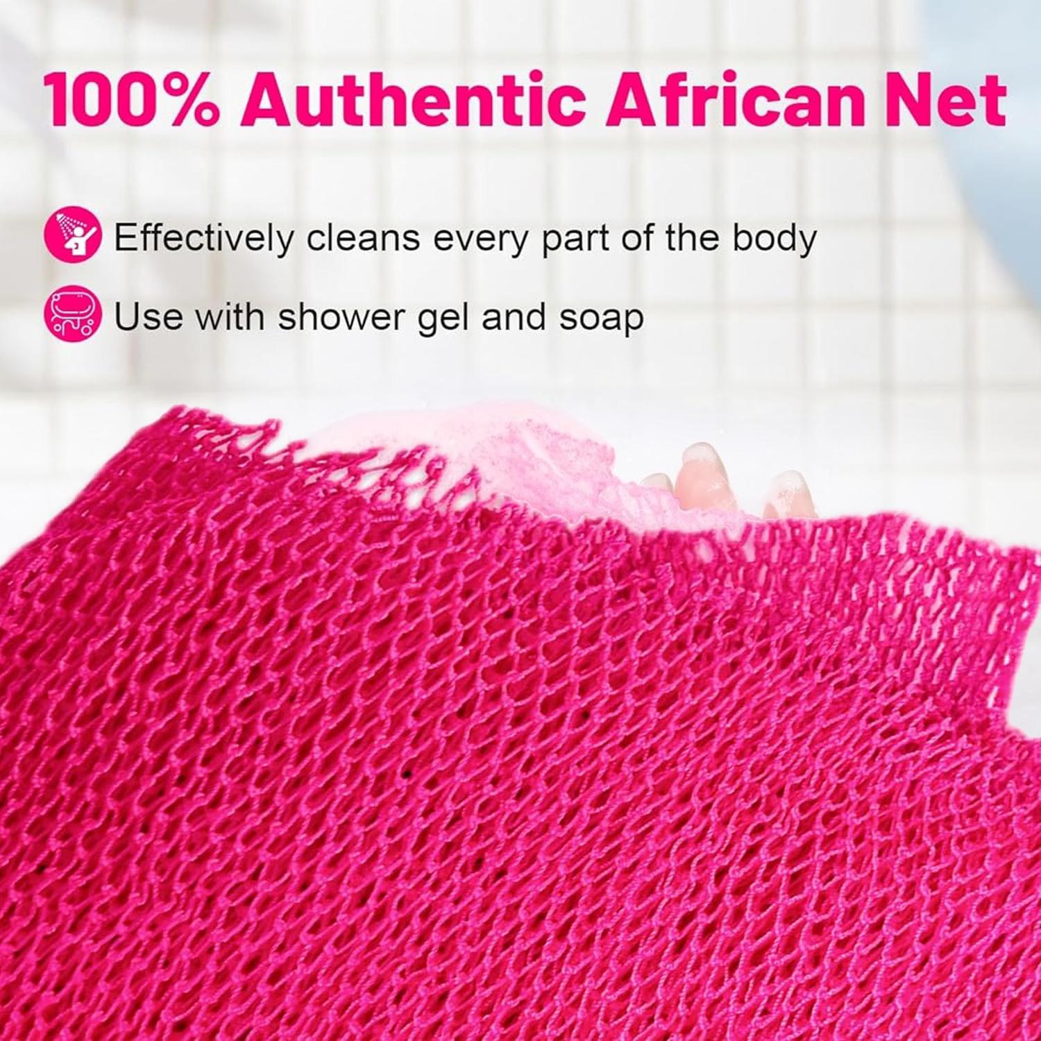African Exfoliating Net Sponge, Ethically Sourced from Nigeria Bath Sponge, Smooth Skin Bath Sponge Shower African Exfoliating Net Sponge, Ethically Sourced from Nigeria Bath Sponge, Smooth Skin Bath Sponge Shower