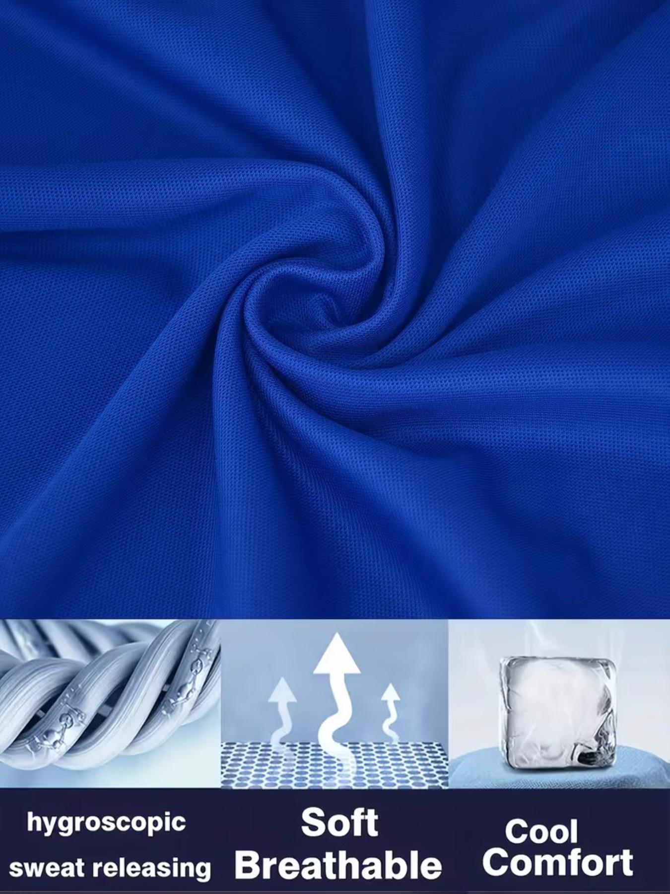 3-Pack Men's Mountain Print T-Shirts, Casual Crew Neck Short Sleeve Tees, Breathable Quick-Dry Summer Tops for Outdoor Hiking