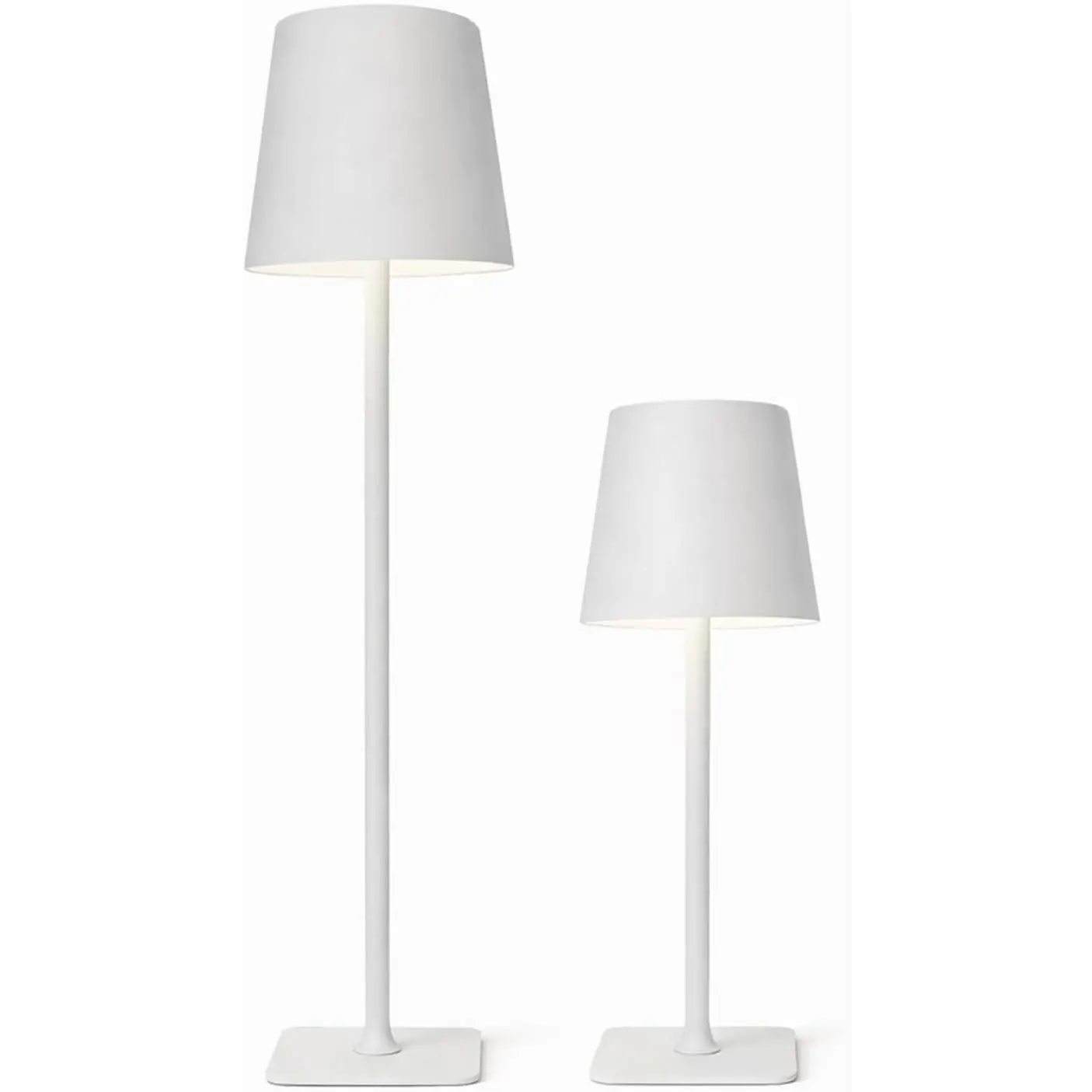 2 Pack Cordless Rechargeable Table Lamps, Battery Operated Touch Dimmable LED with 3 Color Temperatures, Adjustable Height Wireless, for Restaurant Bar Bedroom