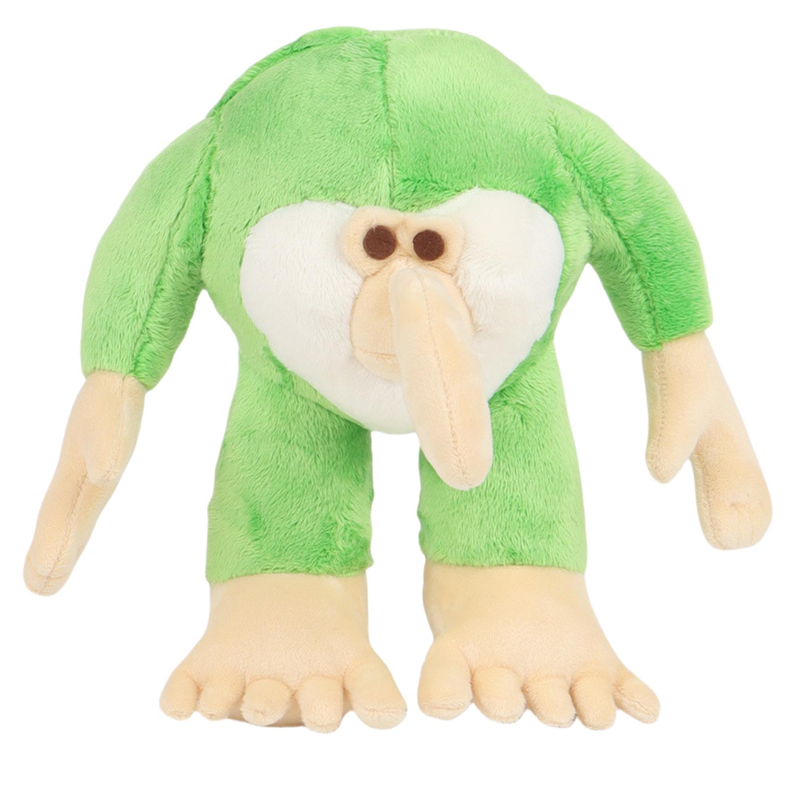 Tung Tung Tung Sahur Plush Tralalelo Tralala, Soft Stuffed Animal Toy, Cute Anime Plushie, Funny Game Character Doll, Holiday & Birthday Gift