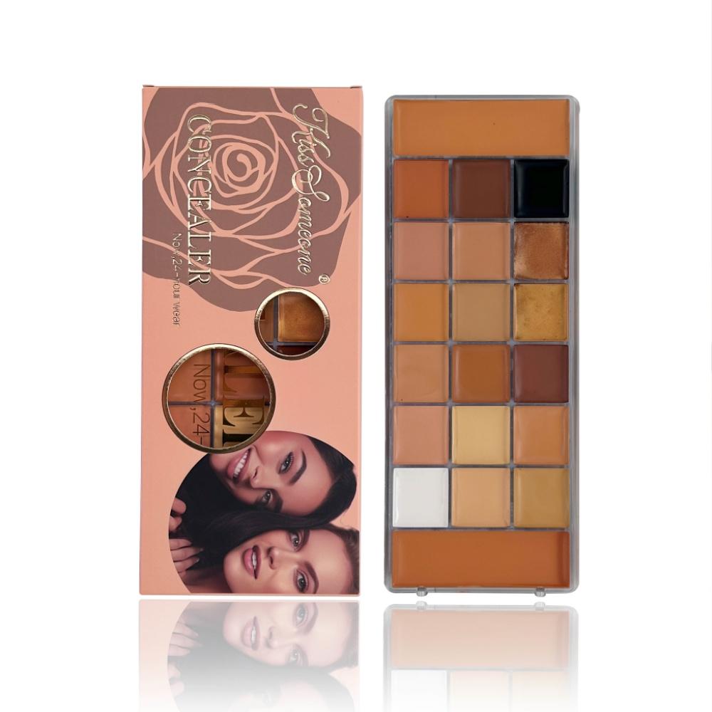 Waterproof Concealer for All Skin Tones, Long-Lasting Moisturizing Concealer, Cover Scars and Spots, Specially Designed for Women, High Quality Cosmetics