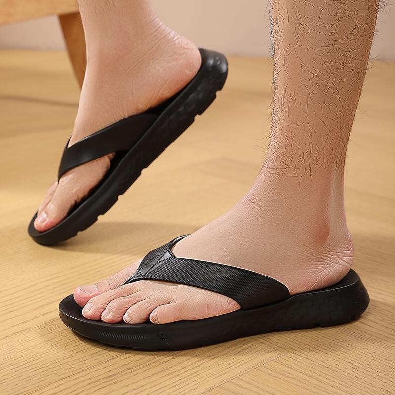 New Summer Fashion Outdoor slippers, Simple Casual Flip Flops, Comfortable Non-Slip, Beach Shoes, Stylish and Practical Footwear
