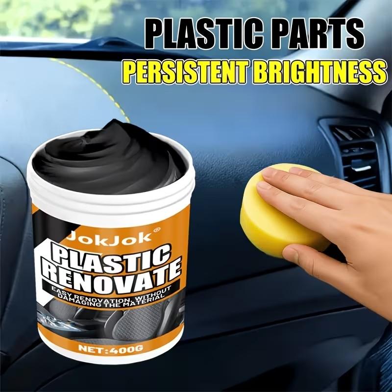 Multi-Functional Plastic Repair Kit for Cars, Renovation and Maintenance of Dashboard, Steering Wheel, Door Panels, Trim