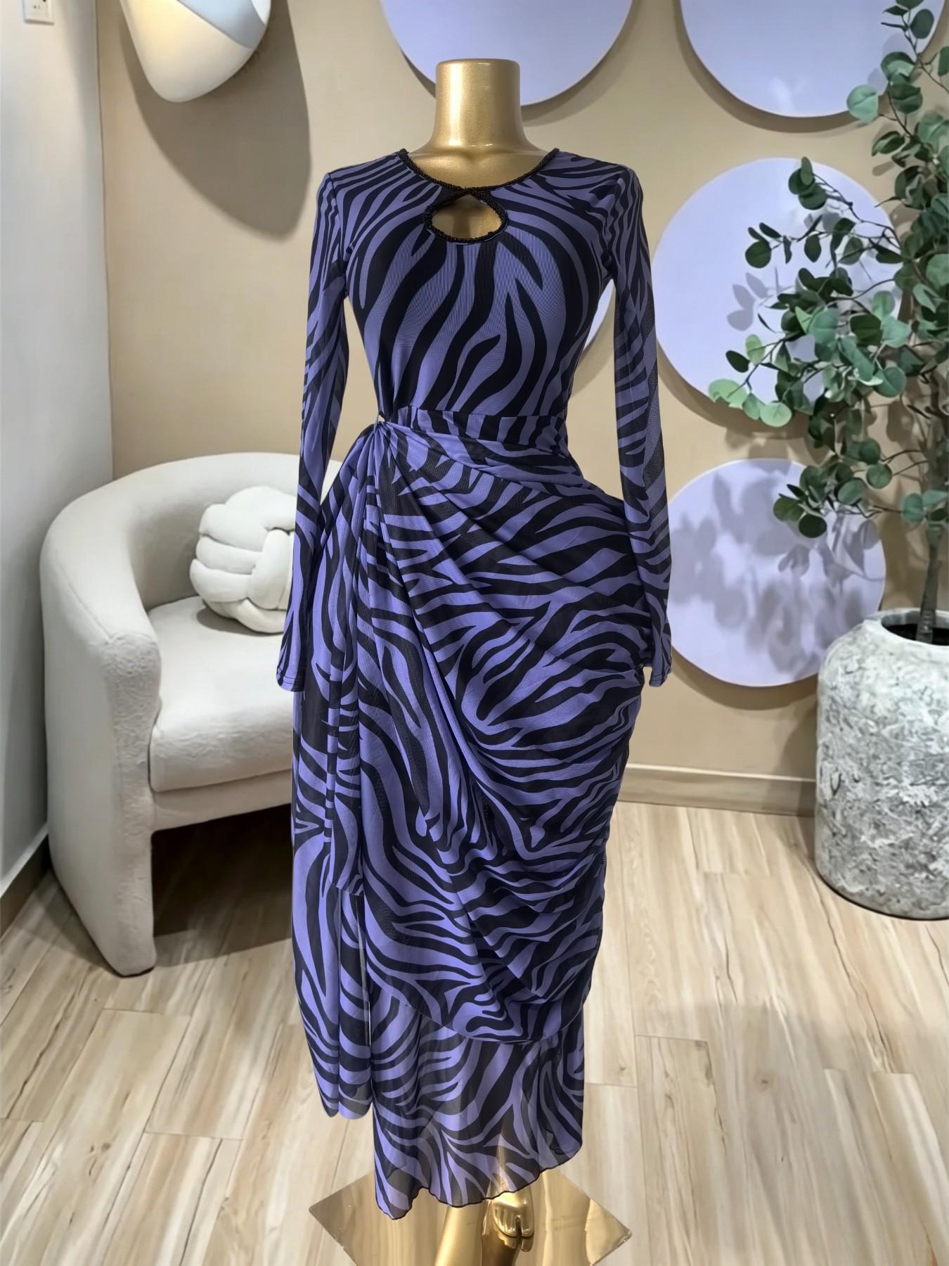 PULKRITU Elegant Women's Striped Pleated Long Sleeve Bodycon Maxi Prom Dress, Fashion Birthday Party Outfit Evening Gown, Perfect for Special Occasions,Lady Casual Dress,Female Brunch Dresses,Graduation Dress, PULKRITU Elegant Women's Striped Pleated Long Sleeve Bodycon Maxi Prom Dress, Fashion Birthday Party Outfit Evening Gown, Perfect for Special Occasions,Lady Casual Dress,Female Brunch Dresses,Graduation Dress,