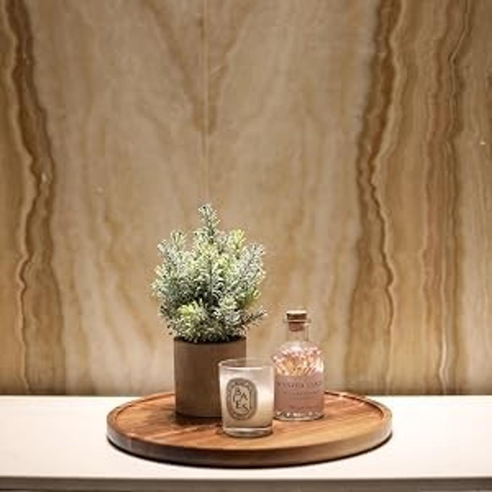 13.8 in Natural Grain Acacia Wood Tray - Kitchen Countertop Serving Tray, Coffee Table Decor, Appetizer Charcuterie Board 13.8 in Natural Grain Acacia Wood Tray - Kitchen Countertop Serving Tray, Coffee Table Decor, Appetizer Charcuterie Board