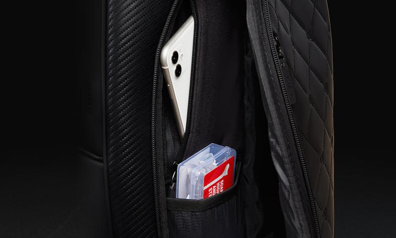 Ask Echo Golf Prestige-14 Way Full Length Hybrid Leather Stand Bag