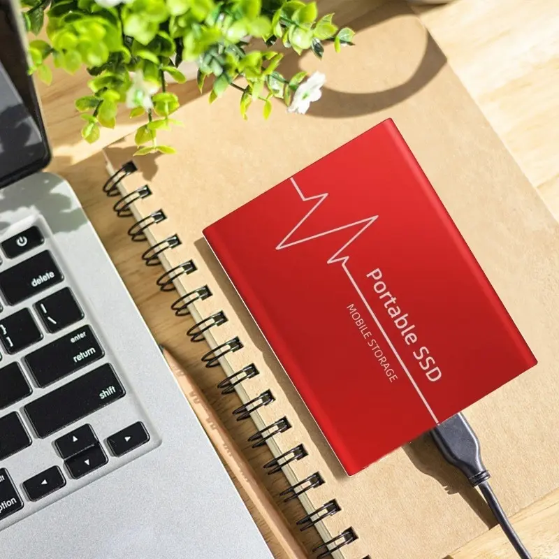 Expansion Upgrade Portable Solid State Drive 2TB 4TB External Large Capacity Portable Hard Drive