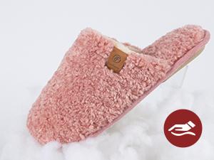 EverFoams Women's Fuzzy Slip-on Slippers Warm Cozy Soft Lightweight Memory Foam Indoor House Shoes EverFoams Women's Fuzzy Slip-on Slippers Warm Cozy Soft Lightweight Memory Foam Indoor House Shoes