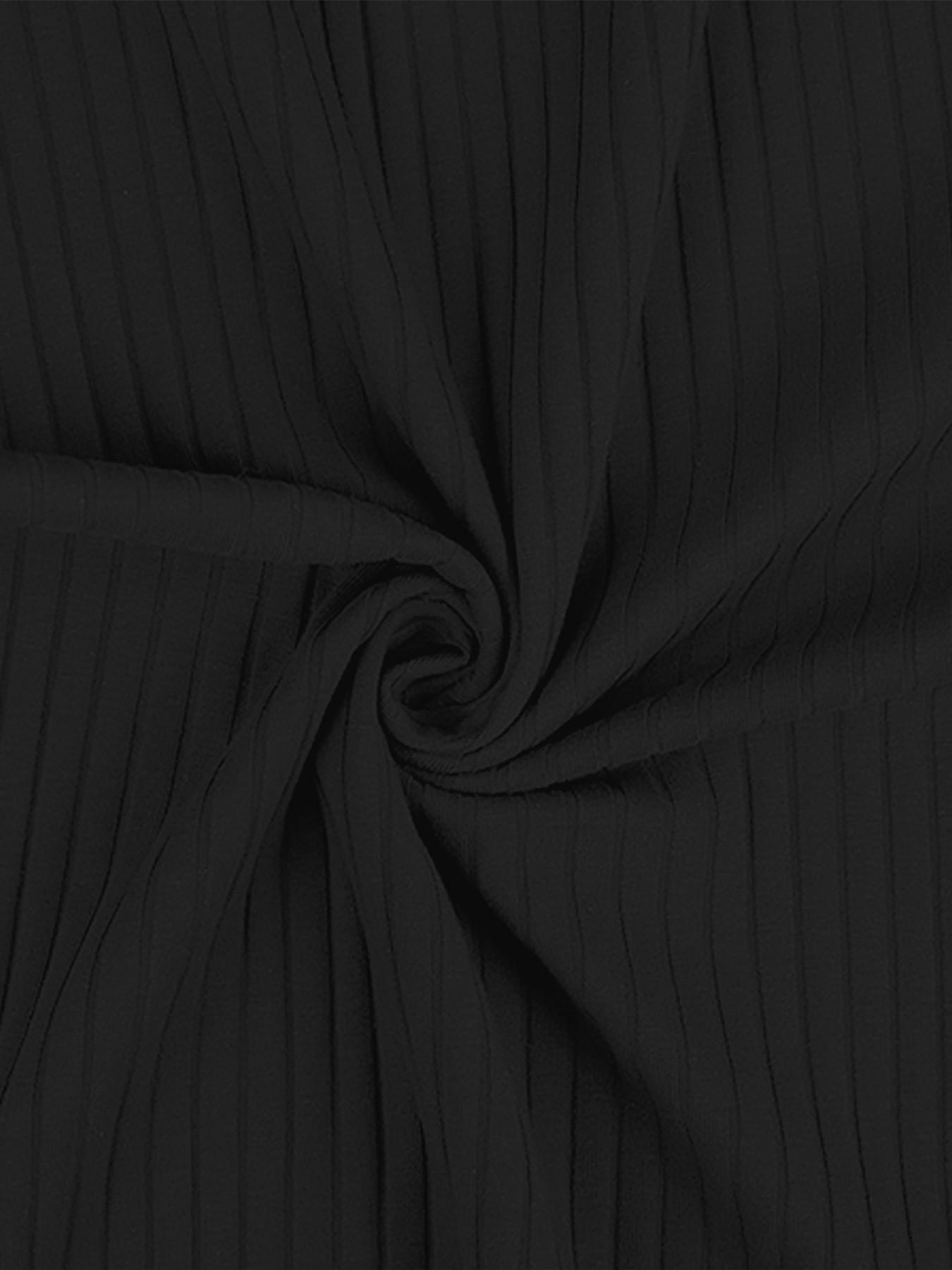 Men's Ribbed Knit V-Neck Polo Shirt, Casual Short Sleeve Top, Ideal for Golf, Office, Daily Wear, Comfortable and Stylish