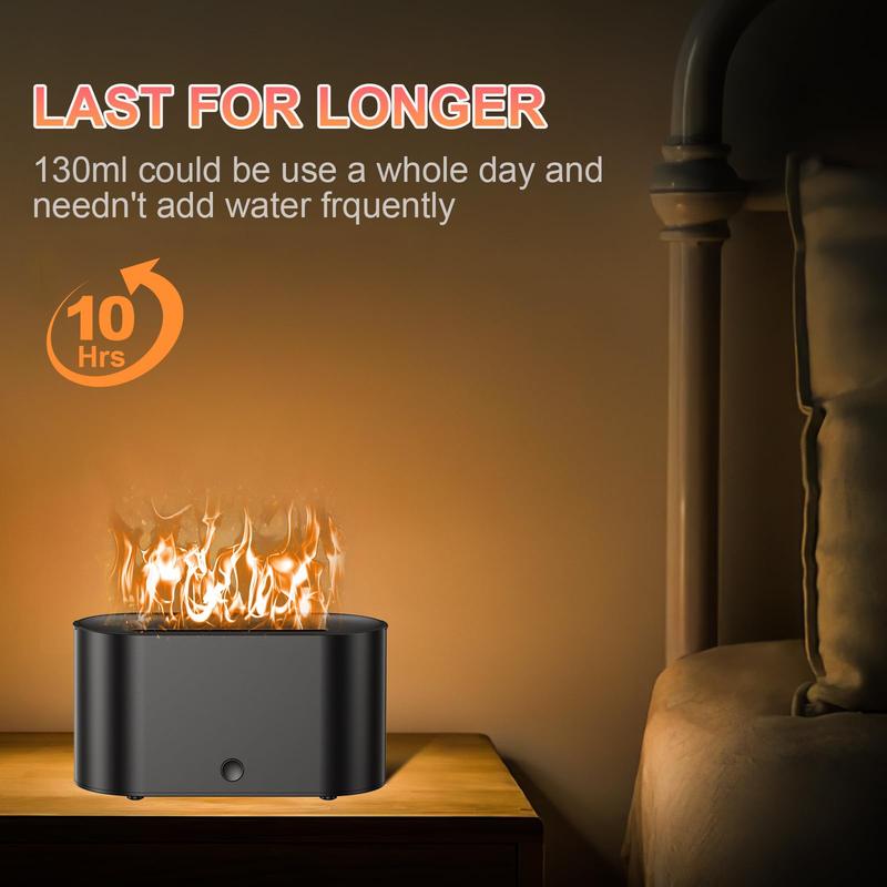 Portable Air Humidifier,Compact Air Humidifier with 7-color, Suitable for Home and Travel, Ideal for Asthma and Respiratory Relief, Face Care Product