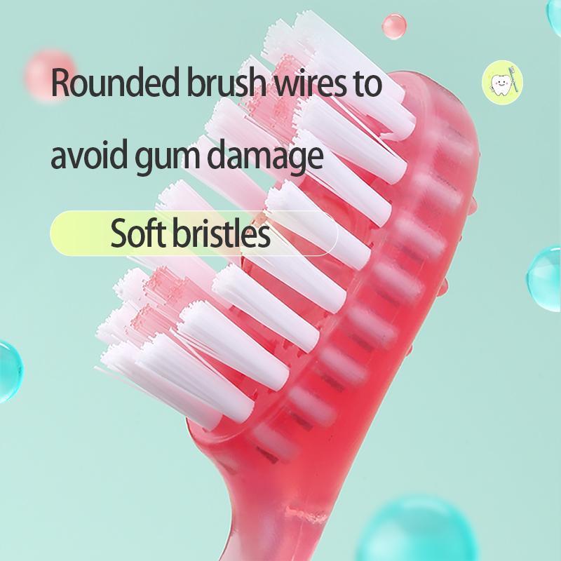 Disposable Toothbrush Set, Portable Mini Toothbrush with Toothpaste Storage Box, Oral Care Toothbrush for Home & Travel, Toothbrush Kit