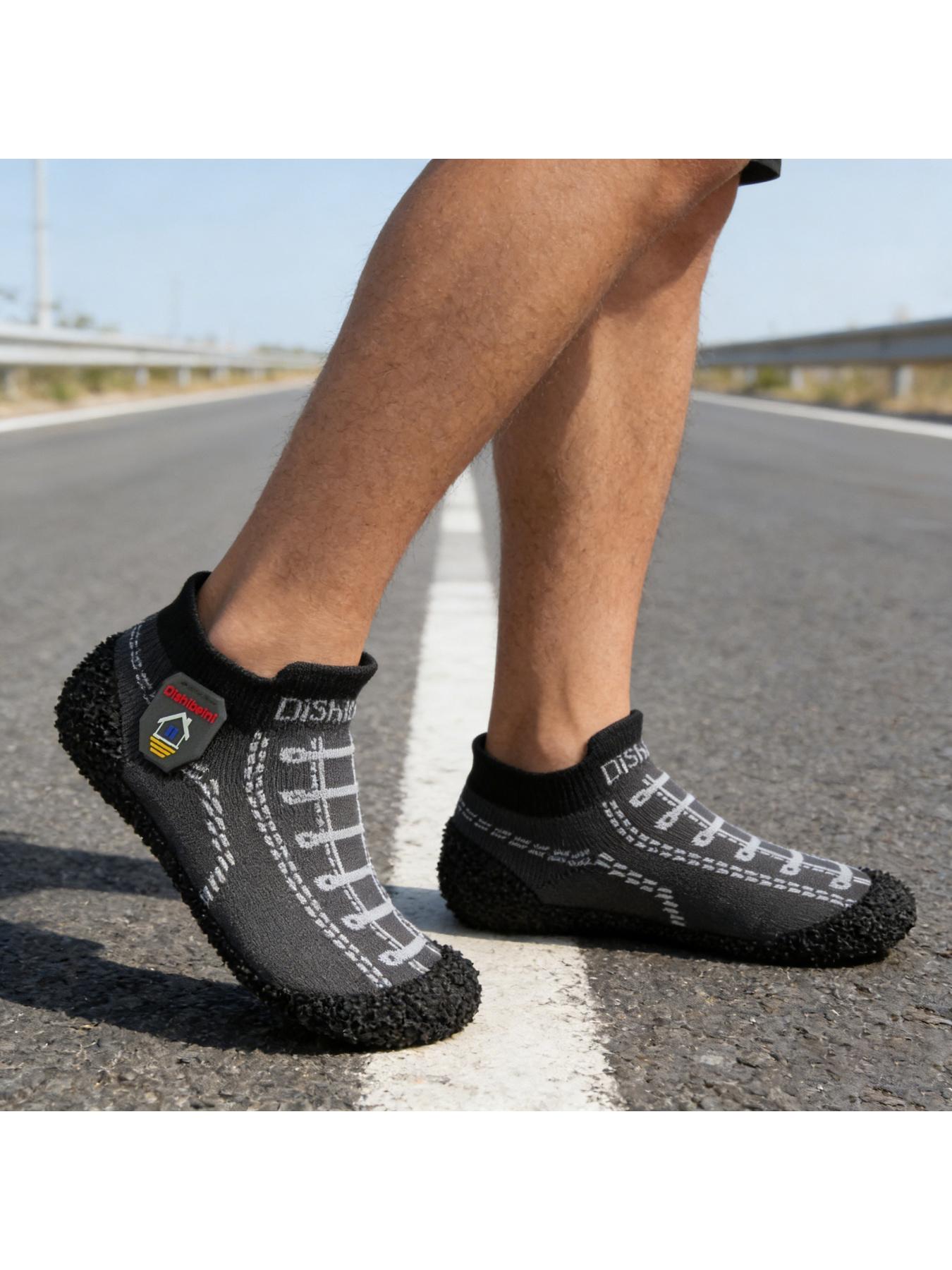 Men's casual shoes, diabetes-friendly shoes, featuring a soft sole design, suitable for fitness training, running, hiking, swimming, yoga, and other sports activities, making them a great gift option