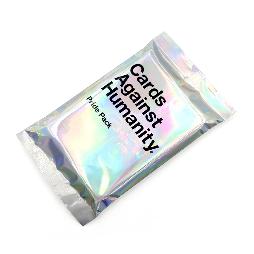 Cards Against Humanity : Silver Pride Pack  Mini Expansion Halloween  Christmas Party Game, Card Games, Fun Toy for Adults & Teens - TikTok Shop