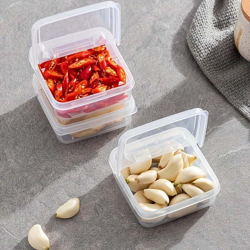 Covered Cheese Slice Storage Box, Refrigerator Dedicated Flip-Top Butter Cheese Divider, Food Grade Storage Box, Kitchen Organizer Tool