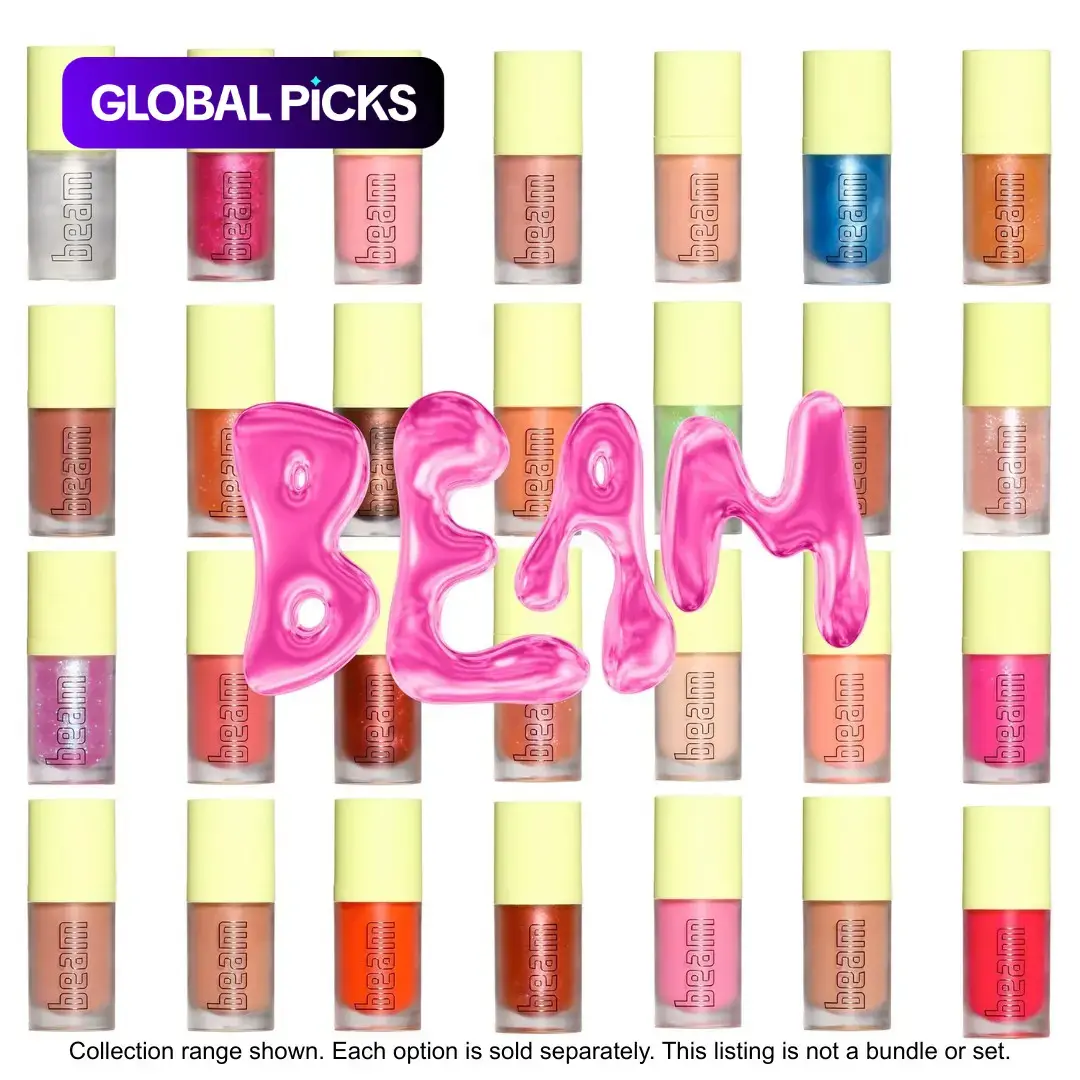BEAM GLOSSY LIP GLOSS - MADE BY MITCHELL Makeup Lip Cosmetic #GLOBAL PICKS