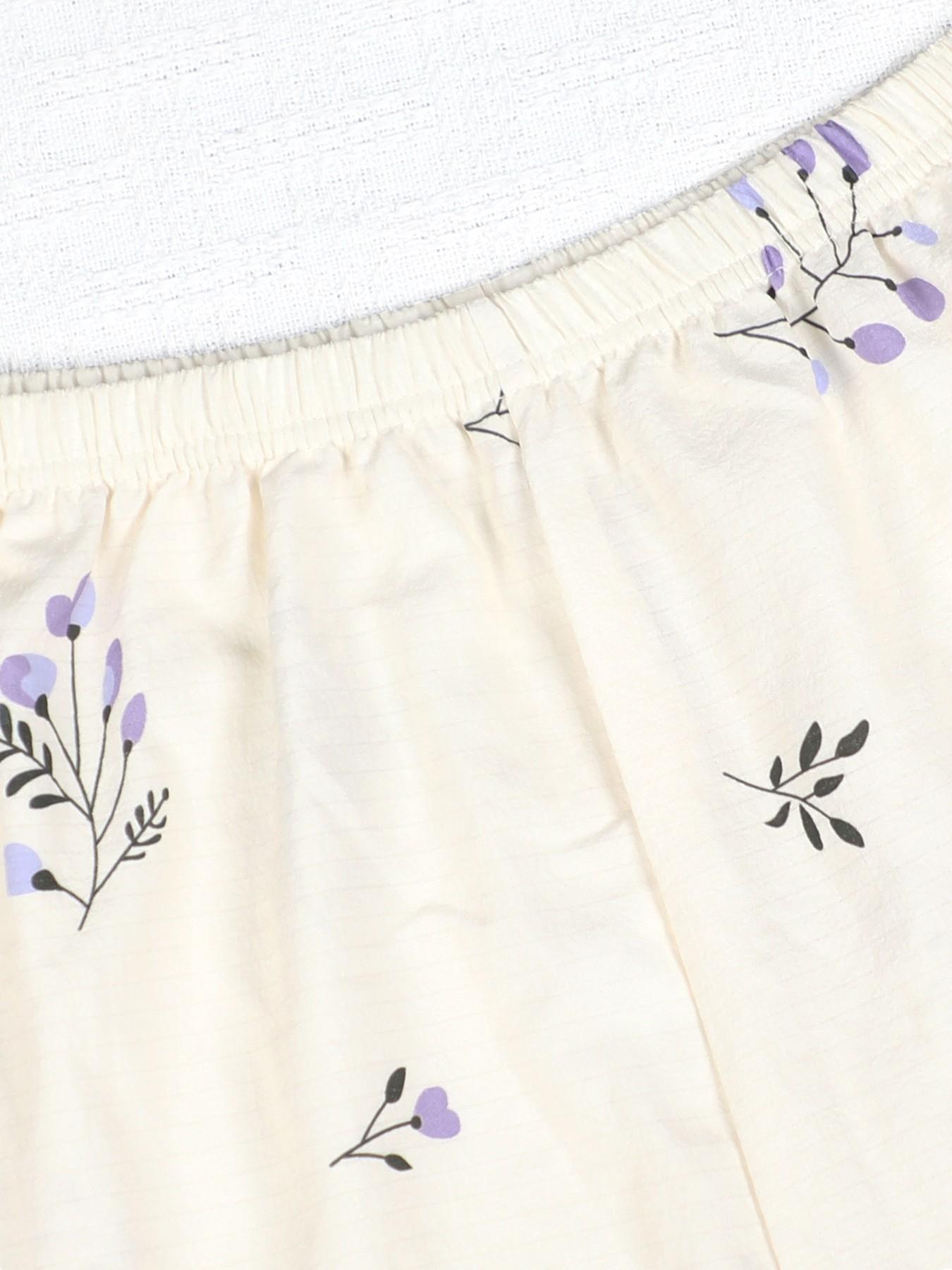 Summer Women's Sleepwear Set, Sexy Halter Top and Floral Shorts, Soft and Comfortable, Elegant and Cozy, Wearable at Home