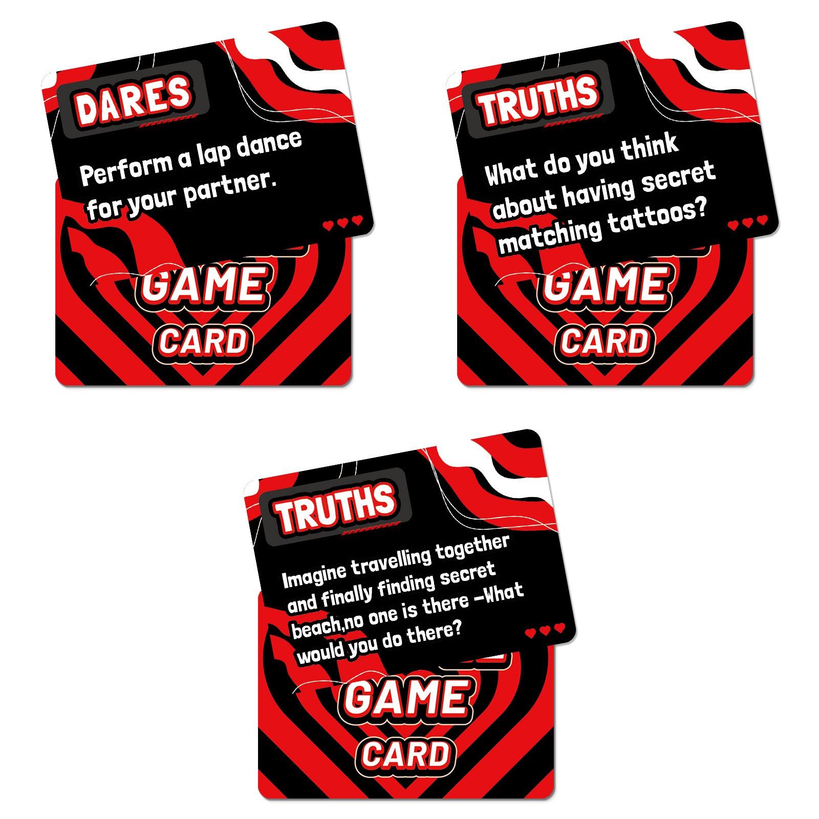 Couple Game Card  50 Pairs Interactive Game Cards, Fun Couple Games for Dates, Anniversaries, Home Leisure, Valentine's Day Gifts, Enhance Relationship