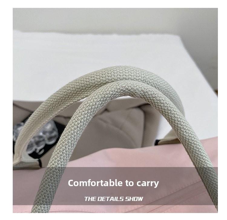 1PC Casual Travel Tote Bag Large Capacity Multi-Functional Handbag Crossbody Bag with Shoe Compartment for Gym Business Trip