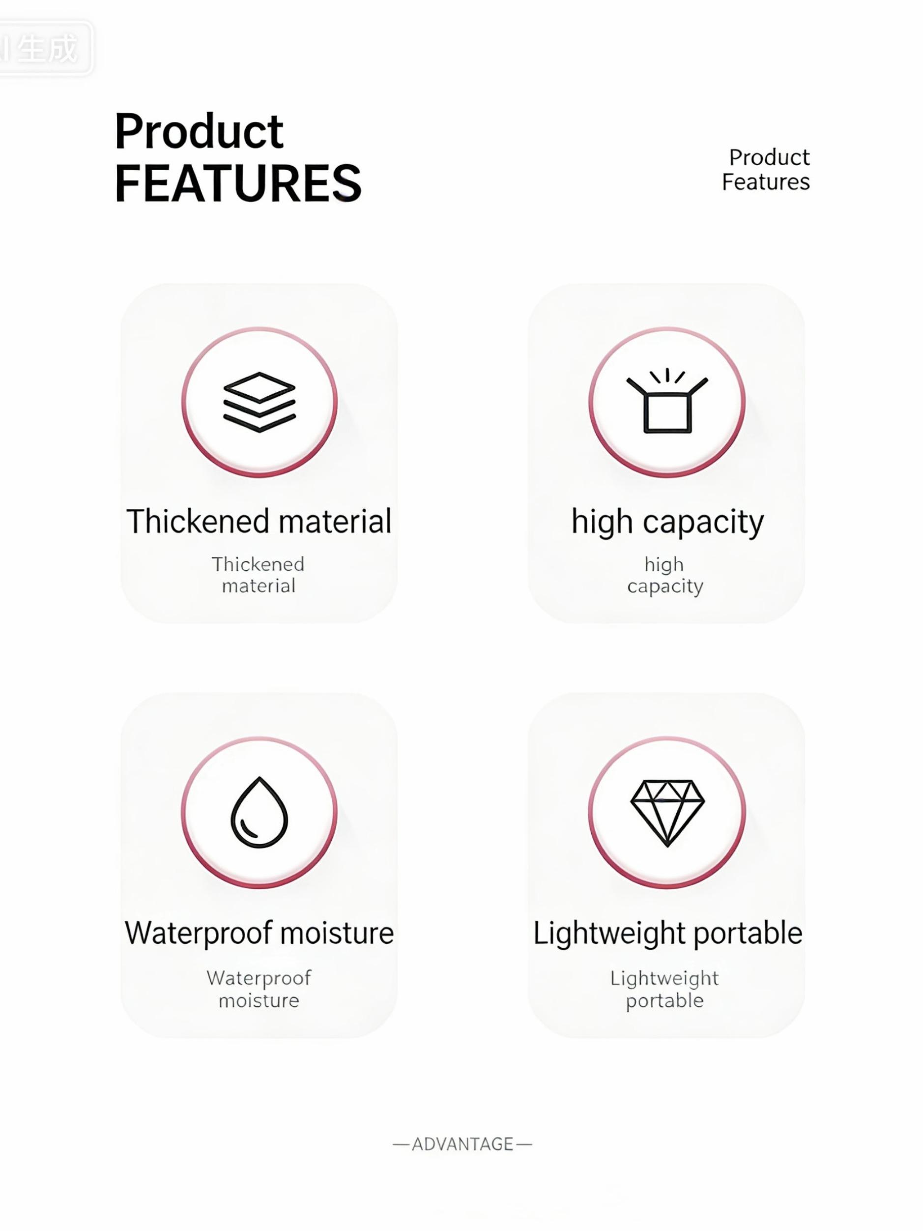 Double Layer Makeup Bag, Multi-Functional Large Capacity Travel Cosmetic Bag, Portable New Color Handbag, High-End Wash Bag