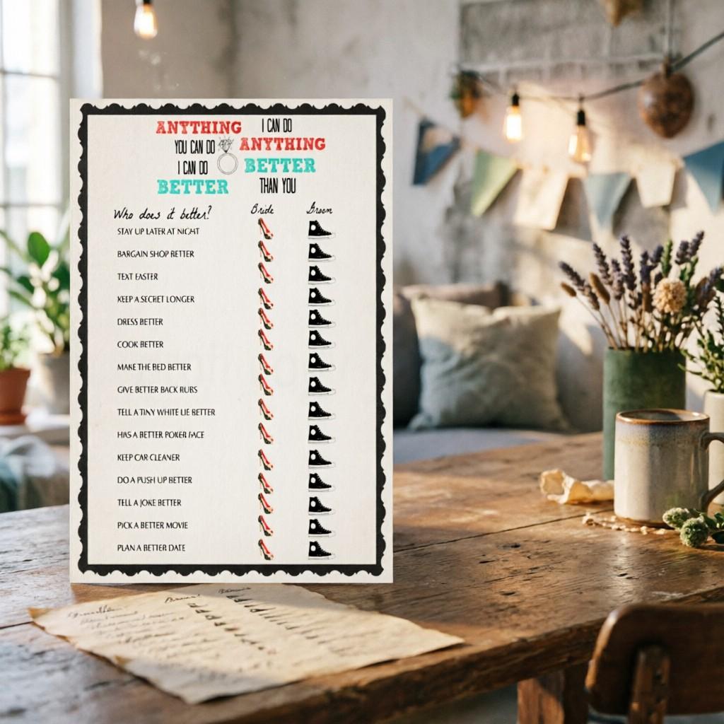 10 Fun Bride Vs Groom Pk Cards, Wedding Party Interactive Game Props, Bridesmaid Prank Game Cards, Pre-Wedding/single Party Fun Tools