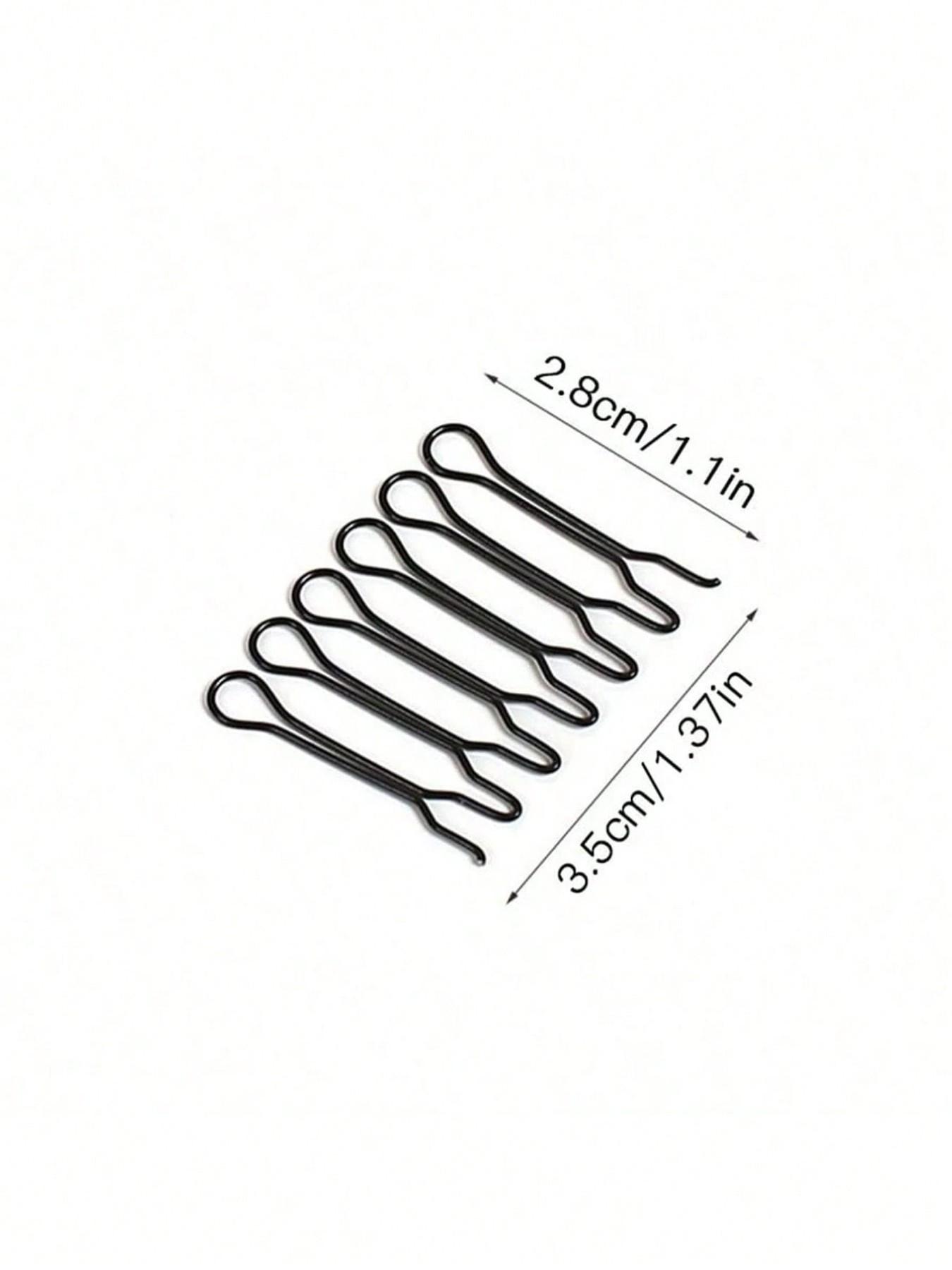 Invisible Hair Finishing Fixed Comb, Mini Bangs Bracket Styling Tool ， U-Shaped Hair Clip, Hair Accessories, Broken Hair Finisher Ornament Hair Clip Top Clip Back Of Head Invisible Bangs Fixed Insert Comb Anti