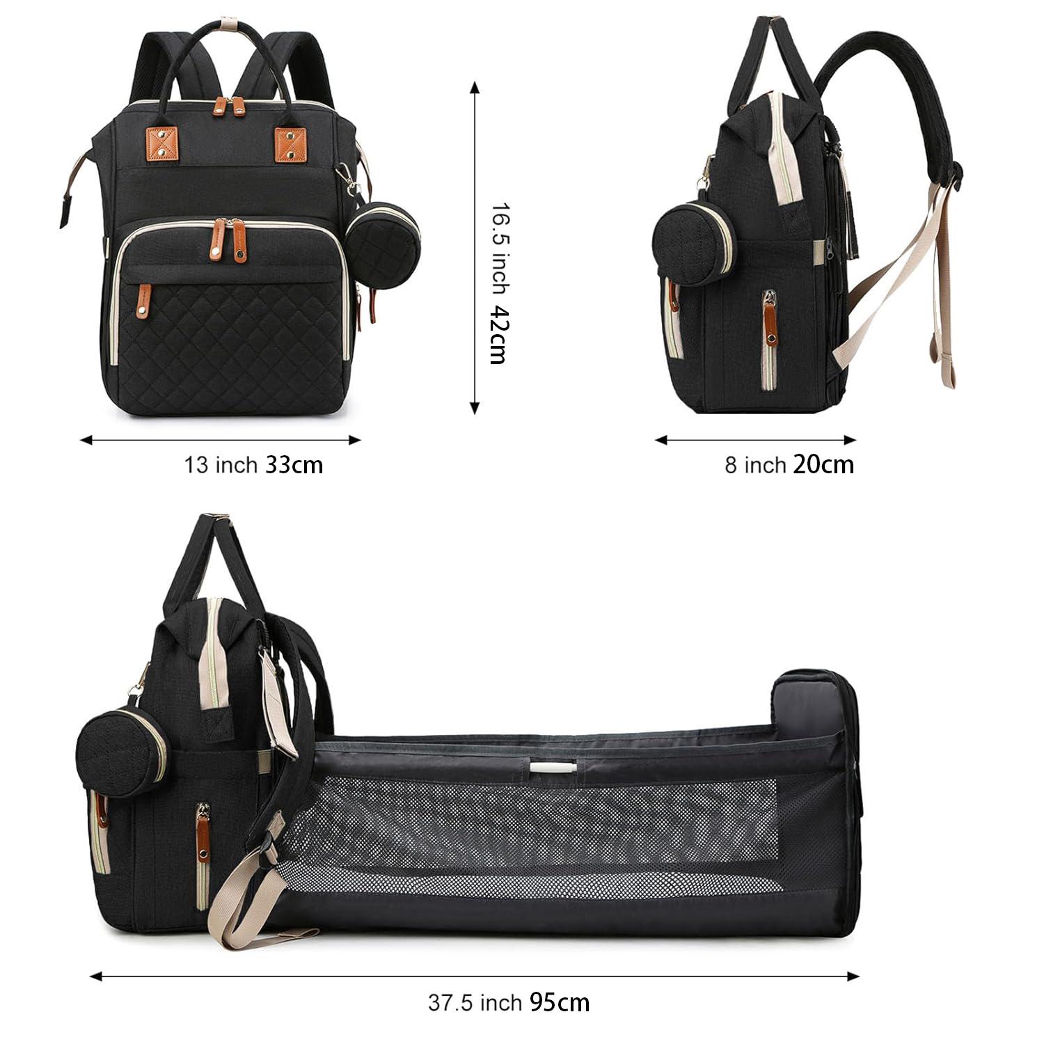 Large Capacity Mommy Bag, Multifunctional Portable Maternity Shoulder Bag, Lightweight Baby Diaper Bag with Multiple Compartments, Travel Diaper Tote